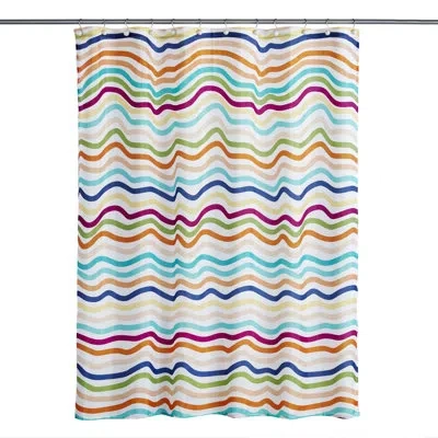 Skl Home Geometric Shower Curtain