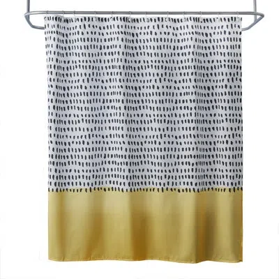 Skl Home Geometric Shower Curtain