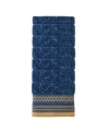 Skl Home Juxtapose Cotton Towel Bedding In Ink