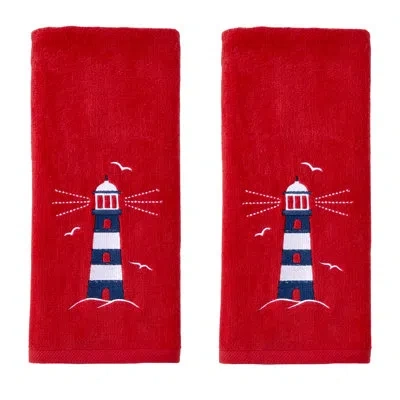 Skl Home Lighthouse Emb Hand-red