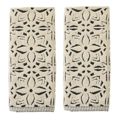Skl Home Lisbon Jacquard Hand-black