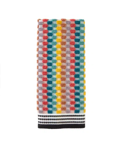 Skl Home Mid Century Cotton 2 Piece Hand Towel Set, 26" X 16" In Multi