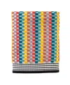 Skl Home Mid Century Cotton Bath Towel, 50" X 27" In Multi