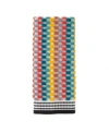 Skl Home Mid Century Cotton Towel Bedding In Multi