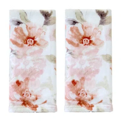 Skl Home Misty Floral Printed Hand-blush In Multi