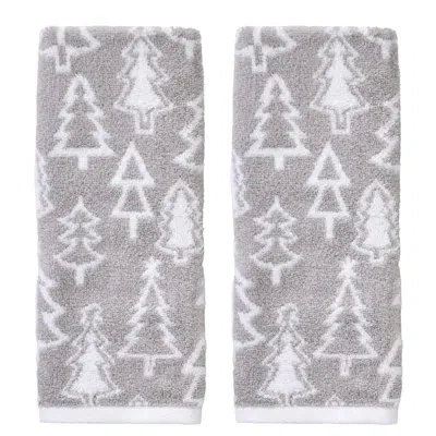 Skl Home Mod Tree Jacquard Hand In Gray