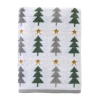 Skl Home Multi Trees Jacquard Bath-multi In Multi