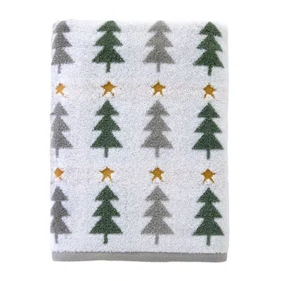Skl Home Multi Trees Jacquard Bath-multi