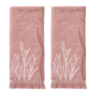 Skl Home Ocean Coral Sculpted Jacq Hand