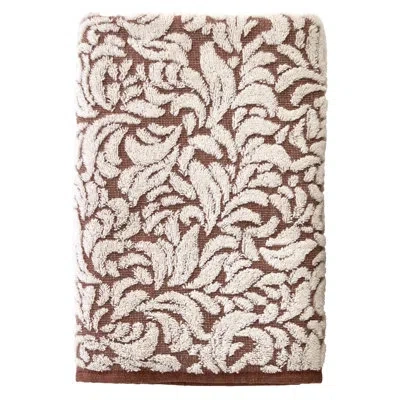 Skl Home Renan Jacquard Bath-oxford In Clay