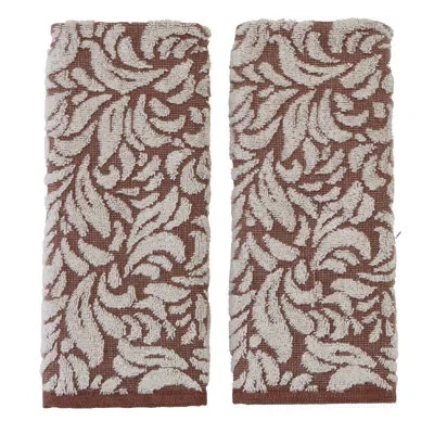 Skl Home Renan Jacquard Hand- Oxford In Clay