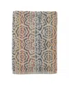 Skl Home Rhapsody Spice Cotton Bath Towel, 50" X 27" In Spice