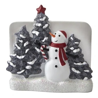 Skl Home Toothbrush Holder In White