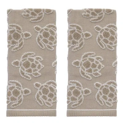 Skl Home Turtle Sculpted Jacq Hand-taupe