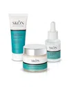 Skön Fine Line Eraser 3pc Set