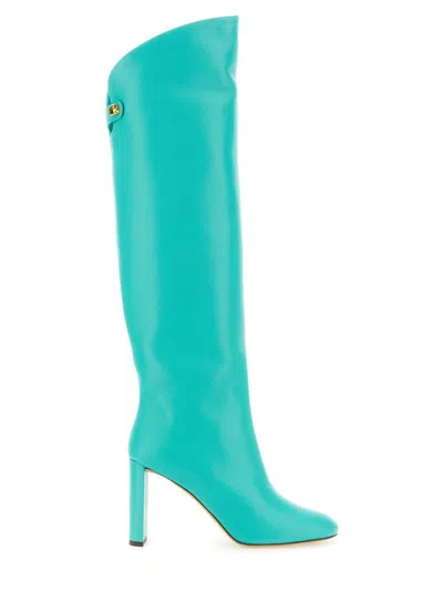 Skorpios Adriana Boot In Blue