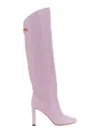 Skorpios Adriana Boot In Purple