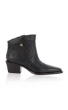 ショートブーツ・ブーティ SKORPIOS \"Alexandra Cordoba\" ankle boots Skorpios I Alexandra Cordoba - Brown leather low western