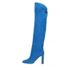 Skorpios Boots In Blue