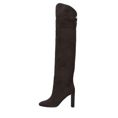Skorpios Boots In Marrone Scuri