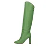 Skorpios Boots In Green