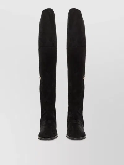 Skorpios Leather Boots In Black