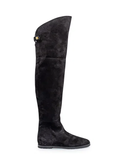 Skorpios Stefania Boots Mini For Fw23 In Black