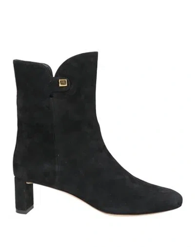 Skorpios Woman Ankle Boots Black Size 8.5 Soft Leather