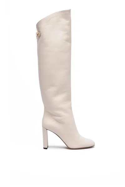 Skorpios Women's Boots - Cream In Neutral