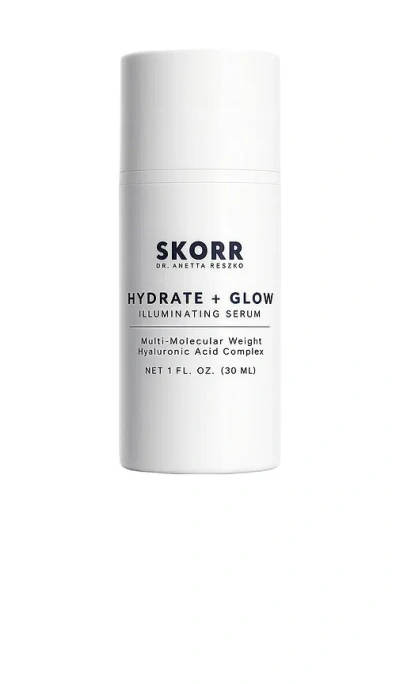 Skorr Skin Hydrate + Glow Illuminating Serum In Transparent