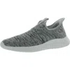 Sk·trip Womens Heather Slide On Slip-on Sneakers In Grey