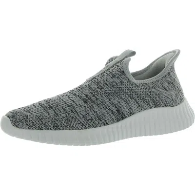 Sk·trip Womens Heather Slide On Slip-on Sneakers In Grey