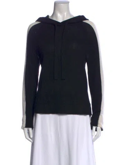 Pre-owned Skull Cashmere Cashmere Crew Neck Sweater In Black