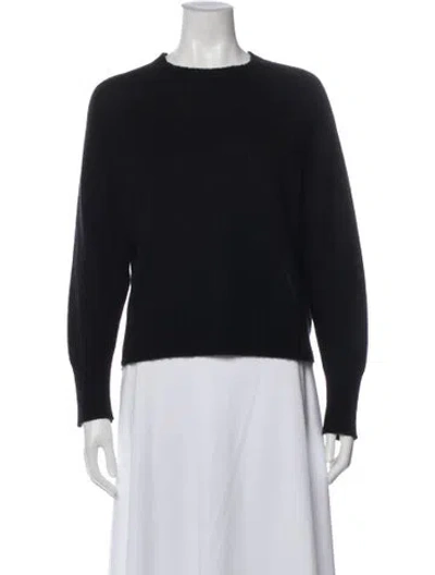 Pre-owned Skull Cashmere Cashmere Crew Neck Sweater In Blue