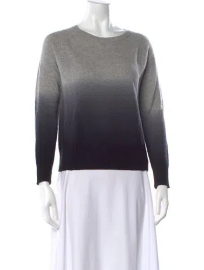 Pre-owned Skull Cashmere Cashmere Crew Neck Sweater In Multi