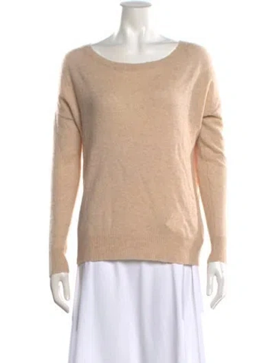 Pre-owned Skull Cashmere Cashmere Crew Neck Sweater In Neutral