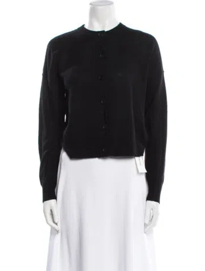 Pre-owned Skull Cashmere Cashmere Crew Neck Sweater W/ Tags In Black