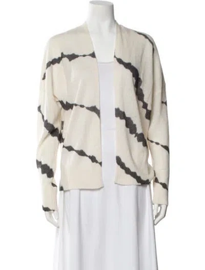 Pre-owned Skull Cashmere Cashmere Printed Sweater W/ Tags In Neutral