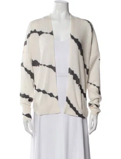 Pre-owned Skull Cashmere Cashmere Printed Sweater W/ Tags In Neutral