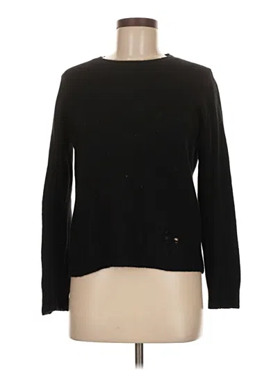 Pre-owned Skull Cashmere Cashmere Pullover Sweater In Black