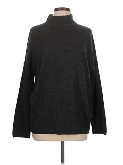 Pre-owned Skull Cashmere Cashmere Pullover Sweater In Black