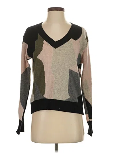 Pre-owned Skull Cashmere Cashmere Pullover Sweater In Black