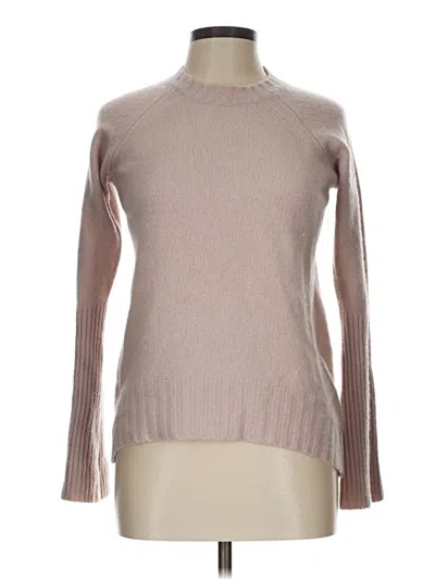 Pre-owned Skull Cashmere Cashmere Pullover Sweater In Brown