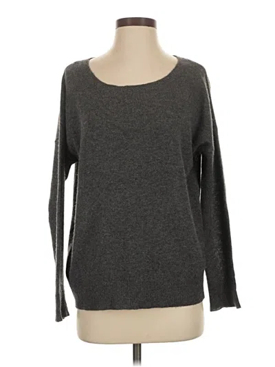 Pre-owned Skull Cashmere Cashmere Pullover Sweater In Gray