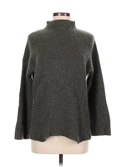 Pre-owned Skull Cashmere Cashmere Pullover Sweater In Gray