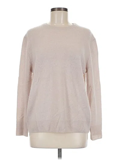 Pre-owned Skull Cashmere Cashmere Pullover Sweater In Tan