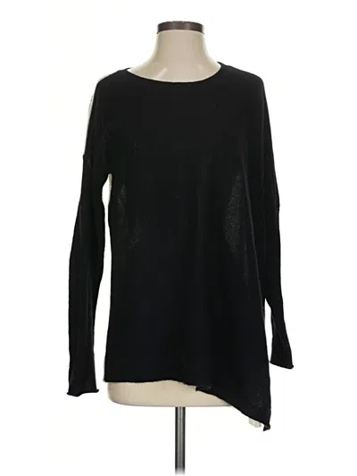 Pre-owned Skull Cashmere Long Sleeve T-shirt In Black