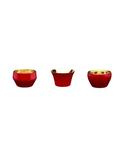 Skultuna 1607 Kin Candelabrum Red Size - Brass