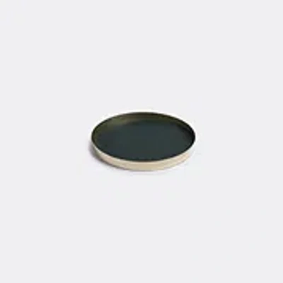 Skultuna Serving And Trays Brass In Brass, Green