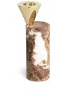 Skultuna Streamers 100 B Candle Holder In Neutrals